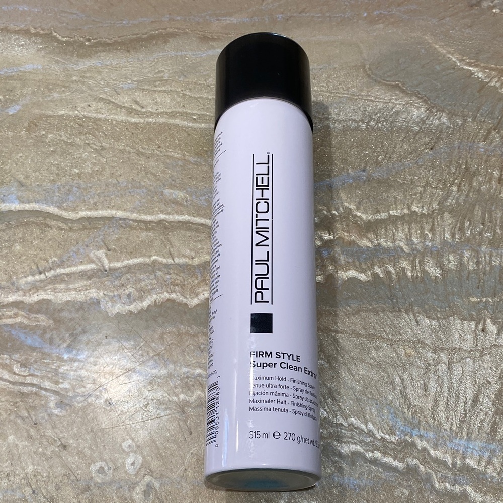 Paul Mitchell Maximum Hold Quick-Dry Finishing Spray (Read Description please)